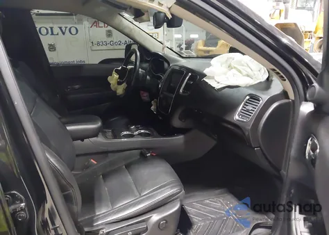 2014 Dodge Durango Limited from USA, damaged, VIN 1C4RDJDG7EC481718